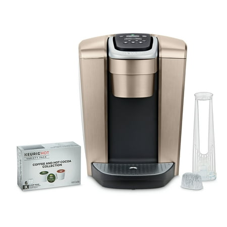Keurig - K-Elite Single-Serve K-Cup Pod Coffee Maker - Brushed Gold