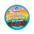 Little Debbie Cosmic Brownies Ice Cream, Brownie Batter Ice Cream with