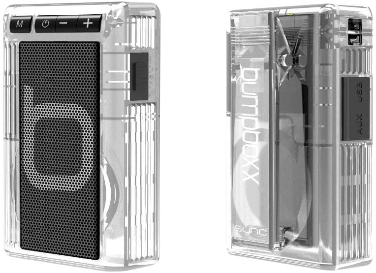 Enceinte Portable Bumpboxx Retro Pager - Édition Cookies - Bluetooth - Neuve Scellée