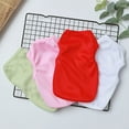 thumbnail image 4 of Breathable Dog Vest Solid Color Summer Pullover Pet Two-Legged Clothes, Ideal for Puppy Costume, 4 of 8