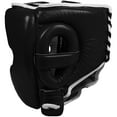 thumbnail image 3 of Title Boxing Leather Training Sparring Headgear - Large - Black, 3 of 4