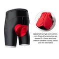 thumbnail image 6 of Santic Men's Cycling Shorts Padded Bike Riding Tights Men Bicycle Pants Padded Breathable, 6 of 7