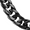 Black, variant on Men’s Stainless Steel Yellow-Tone 9MM Curb Chain Necklace 24" - Brilliance Fine Jewelry