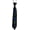 Black, variant on Dress Up America Necktie With Flashing LED Lights - Costume Sequin Tie for Kids and Adults- One Size Fits Most - Silver