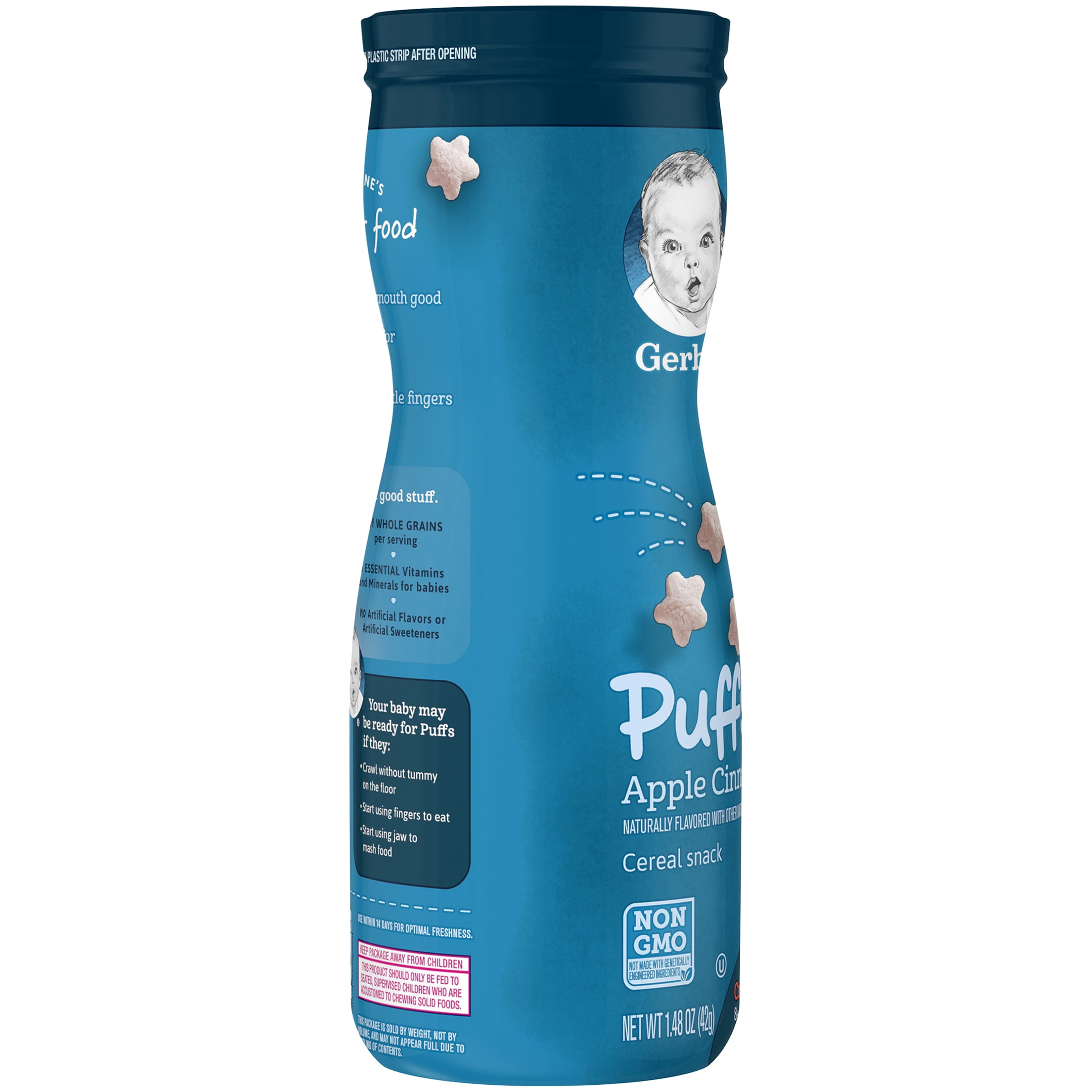 apple cinnamon gerber puffs