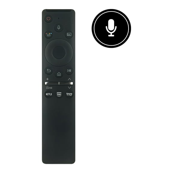 Allimity BN59-01330A BN59-01329A Voice Replaced Remote Compatible with Samsung Crystal UHD 4K HDR Smart TV UN43TU8000FXZA UN50TU8000FXZA UN55TU8300FXZA QN58Q6DTAFXZA QN65Q90TAFXZA QN70Q6DTAFXZA