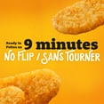 thumbnail image 4 of McCain® 9 Minute No Flip Potato Patties, Made in Canada from domestic and imported ingredients, 600g, 4 of 7
