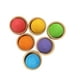thumbnail image 2 of Juego de juguetes Montessori con cuencos para clasificar, bola de arcoíris de madera, material didáctico divertido para colorear con pelotas, 2 of 9