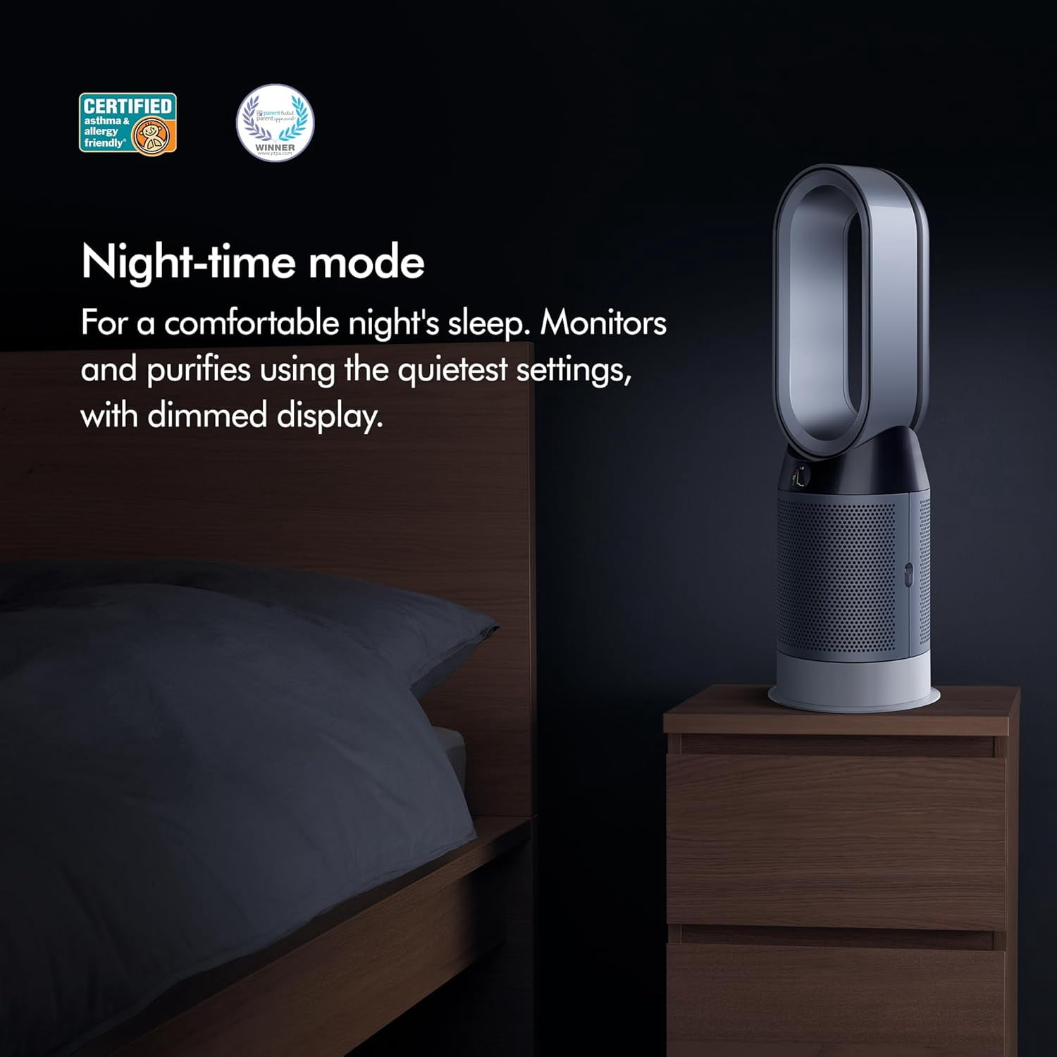 Dyson Purifier Hot+CoolTM Purifying Heating Fan HP4B