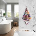thumbnail image 2 of Yayeee 100% Cotton Hand Towels for Bathroom 16" x 28" Soft Absorbent Kitchen Towel, Futuristic Sun, 2 of 7