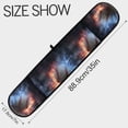 thumbnail image 3 of 35" x7" Double Oven Mitt Heat Resistant Oven Gloves Withstands Up to 200°C for Kitchen Baking & BBQ Baseball with Water and Fire, 3 of 6