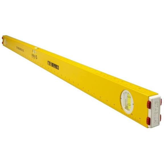 stabila 29148 48-inch measuring stick level with 3 layout scales