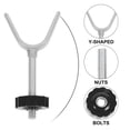 thumbnail image 2 of MIANGASTORE 4pcs Safety Gate Guardrail Y-shaped Bolt Tool Indoor Fence Tops Bolt with Nuts, 2 of 8