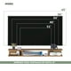 thumbnail image 5 of MORU Mueble para tv AERO Latte, Repisa Flotante, Estante de televisión flotante, mueble para sala, centro de entretenimiento para almacenamiento debajo de la TV, mueble multiusos, estante multimedia, 5 of 9