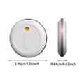thumbnail image 2 of Fournitures pour Animaux Localisateur Intelligent pour Chats et Chiens avec Suivi Historique des Routes Dispositif de Localisation Réel pour Utilisation Intérieure Extérieure Android Compatible Durable TPR, 2 of 6
