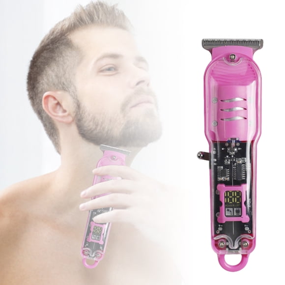 Cortapelo recargable para hombres y mujeres, 1,5 horas de uso continuo, corte de precisión para todo tipo de cabello, para uso doméstico, salón de belleza y viajes, portátil