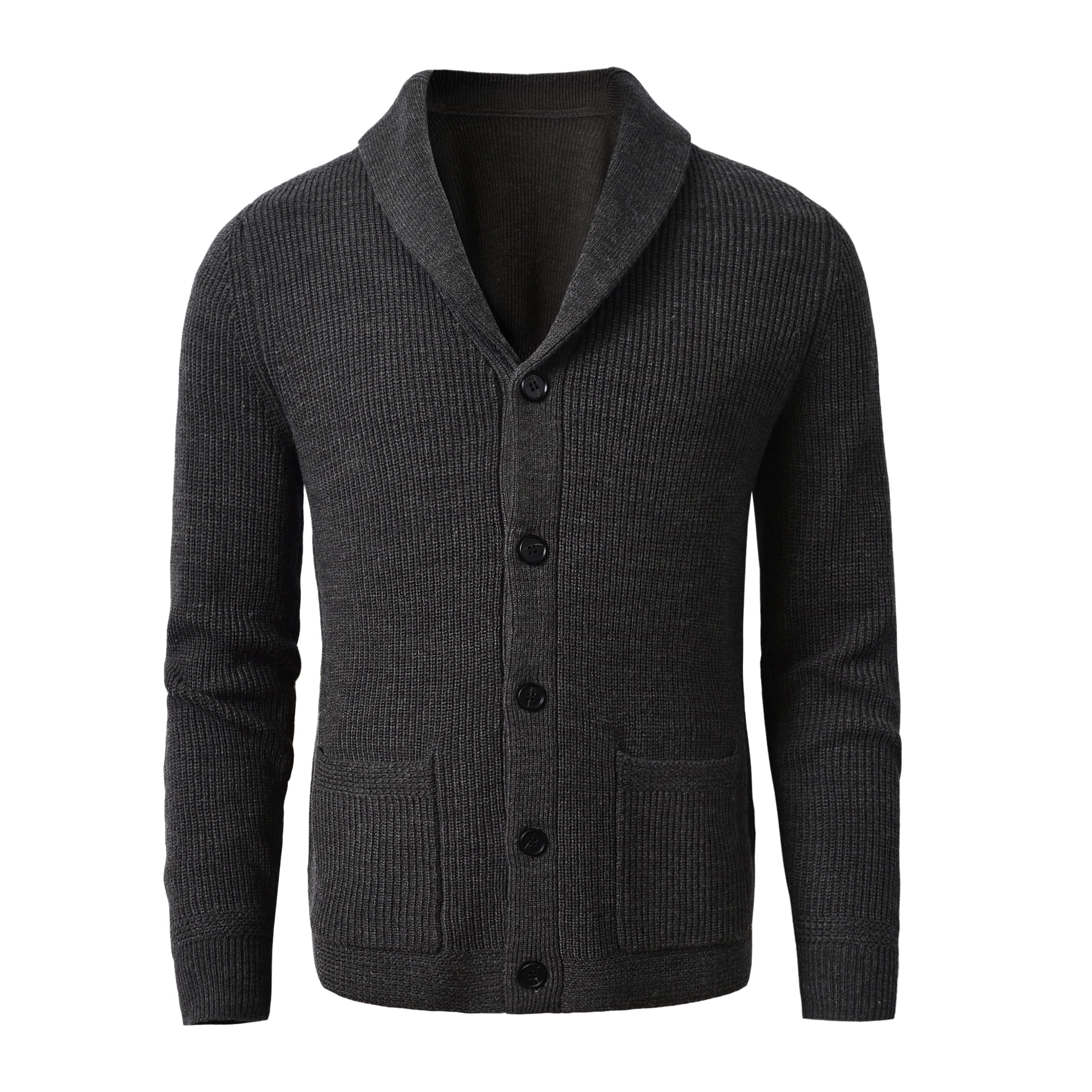 Plus Size Casual Solid Knitted Sweater Jackets Men Zipper Black Korean  Sweaters Hooded Pockets Cardigan Hombre Cremallera Winter 201105 From  Bai02, $35.78