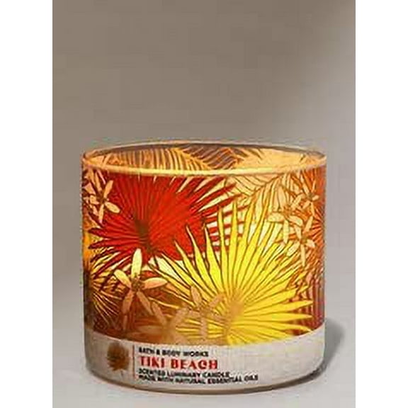 Tiki Beach 3-Wick Candle 14.5 oz / 411 g New