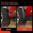 thumbnail image 3 of 4pcs Car Mudguard Mud Flaps Splash Mud Guard For Dolphin Mini / Seagull 2023 2024 Car Accessories, 3 of 5