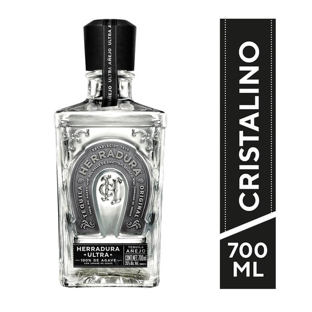 HERRADURA ULTRA Añejo 700ml Tequila Herradura Ultra 700 ml | Walmart en línea