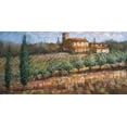 thumbnail image 2 of Surridge, Malcolm 32x18 White Modern Wood Framed Museum Art Print Titled - Tuscan Olives, 2 of 4