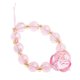 thumbnail image 3 of de plástico hecha a mano para vestido de fiesta de muñecas de 18 '' - de perlas rosadas con percha de rosa Zulema Muñeca Pulsera Rosa, 3 of 8