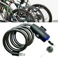 thumbnail image 3 of Bangcool Bike Lock Self Coiling Secure Heavy Duty Bicycle Lock Bike Cable Lock with Keys, 3 of 10