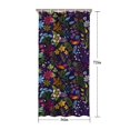 thumbnail image 5 of Pioneer Flower Floral Print Pattern Shower Curtain 36"x72" ,Bathroom Decorative Shower Curtains Set with 12 Hooks,Modern Waterproof Washable Shower Curtain, 5 of 6