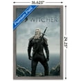thumbnail image 3 of Netflix The Witcher - Teaser Wall Poster, 14.725" x 22.375", Framed, 3 of 3