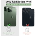 thumbnail image 3 of Southwit for iPhone 14 Pro & iPhone 14 Pro Max Camera Lens Protector, Ultra Clear [Case Friendly] [Aluminum Edge] 9H Hardness Camera Ring Cover with Easy Installation Tray [3Pcs in 1 Set] -Green, 3 of 5