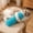 Blue, variant on Fluffy Long Plush Catnip Cat Toy Pillow, Soft Cuddle Kitten Sleeping Pillow for Relieve Anxiety & Self Play
