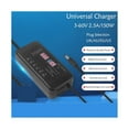 thumbnail image 2 of Adjustable Power Adapter Charger 3V-60V 150W With Display Screen Charger 2.8V 14V 28V 36V 48V 56V 60V Li-ion battery Charger ,Higher Efficiency, 2 of 5