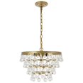 thumbnail image 4 of Living District LD5016D17BR Kora 5 Light Brass Ceiling Pendant, 4 of 4