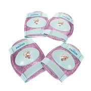 Frozen Kids' Adjustable Roller Skates with Pad Set for Boys and Girls