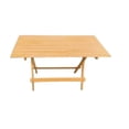 thumbnail image 1 of Mesa Plegable Grande De Madera mesa plegable mesa, 1 of 2