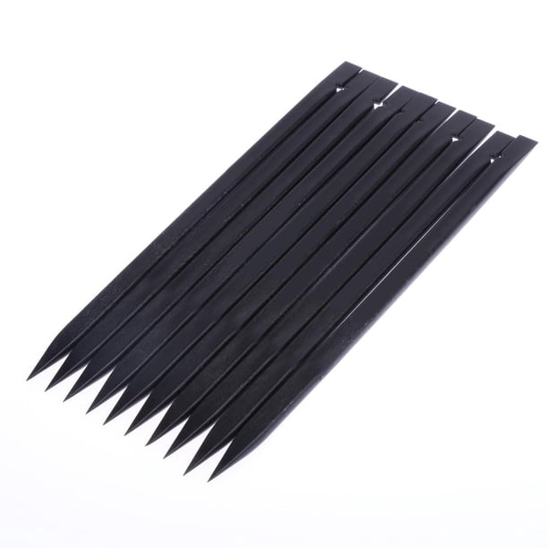 10 unids/set plástico Spudger Black Stick teléfono móvil herramienta de reparación abierta para iPh Likrtyny Piezas de repuesto para herramientas