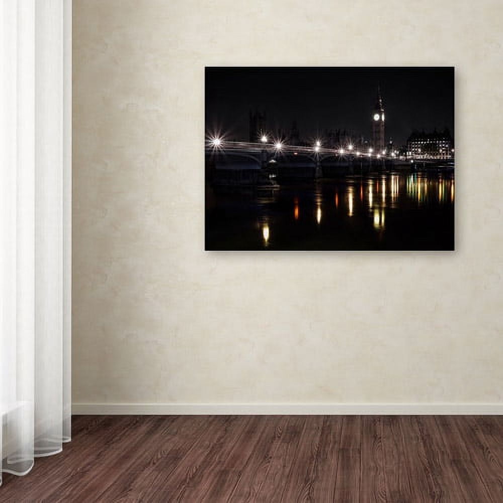 Trademark Fine Art "No Money For the Bill In" Canvas Art by Giuseppe Torre