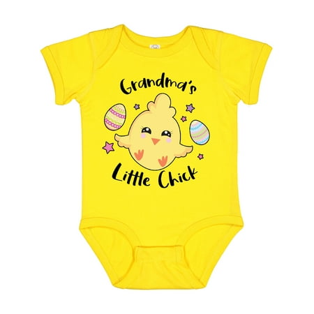 

Inktastic Happy Easter Grandma s Little Chick Gift Baby Girl Bodysuit