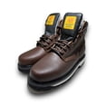thumbnail image 4 of Bota De Trabajo De Agujeta Liso Industrial Uso Rudo, Piel Vacuno, Roble, Suela Doble Densidad, Talla 29.0 MX, 4 of 6