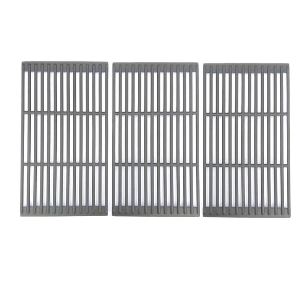 Replacement Cast Iron Cooking Grates for Brinkmann 810-4580-F, Gas Models, Set of 3