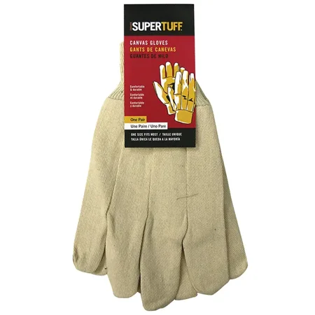 

Trimaco 01401 Gloves Canvas Glove Natural 1 Pair