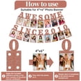 thumbnail image 6 of Pre-strung Awesome Since 2010 Photo Banner Birthday Decorations for Girls Women- Pink Rose Gold Glitter Sweet 16th Birthday and Anniversary Decorations Party Supplies, 6 of 6