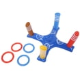 thumbnail image 2 of Inflatable Pool Toss Game, Pool Toss Game  With Small Rings For Summer Swimming Pool Blue, 2 of 8