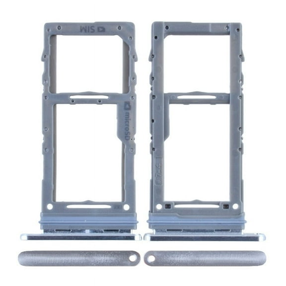 GSA Sim Card & MicroSD Tray Black for Samsung Galaxy Note 10 Plus N975 - White