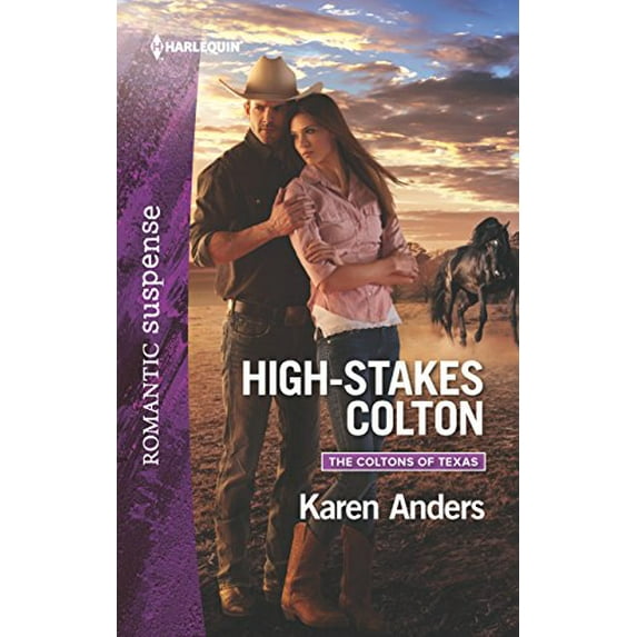 Pre-Owned High-Stakes Colton (The Coltons of Texas, 9) (Unknown) 0373281498 9780373281497