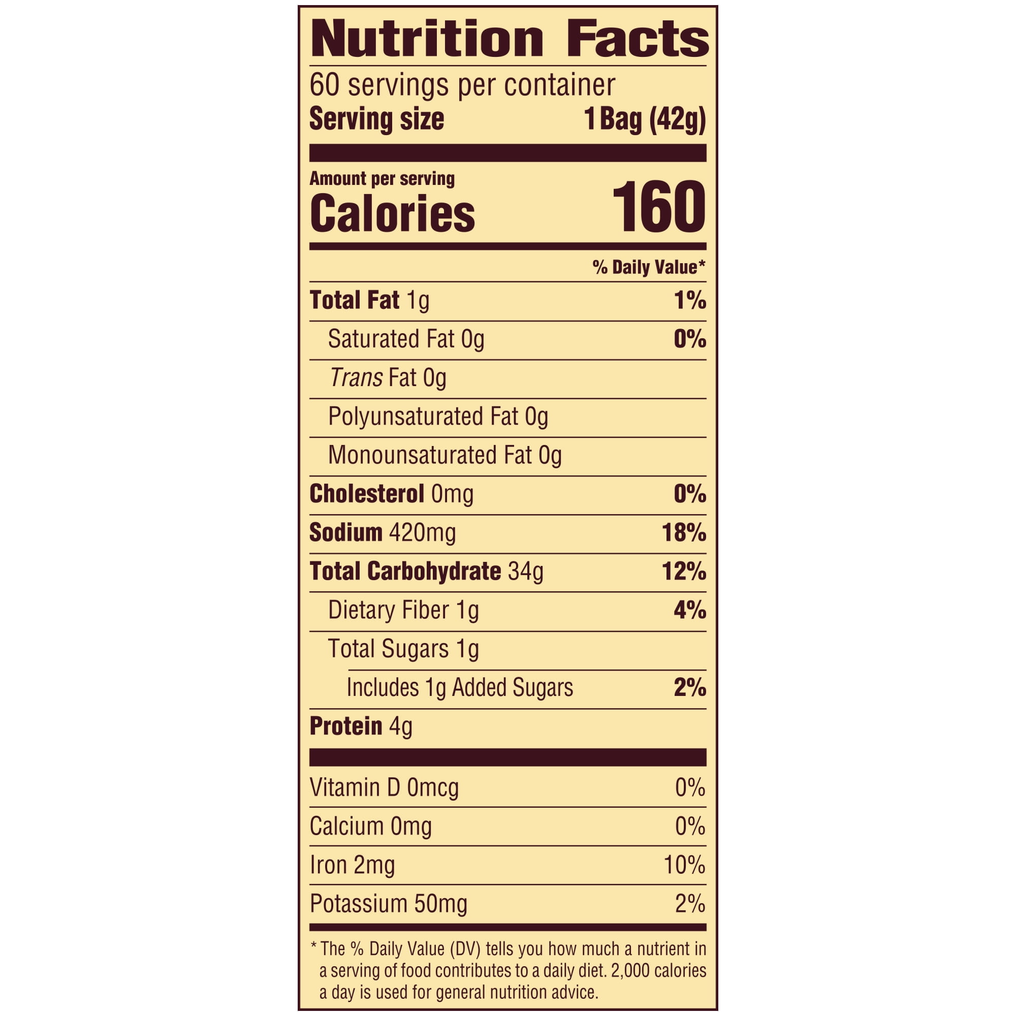Snyder's of Hanover, Mini Pretzels, Individual Packs, 60 Ct