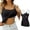 Z-Black, variant on Rigardu tank tops for women Women's Solid Slim Slim Fit Underlay Versatile Bottom Tank Top Beige L