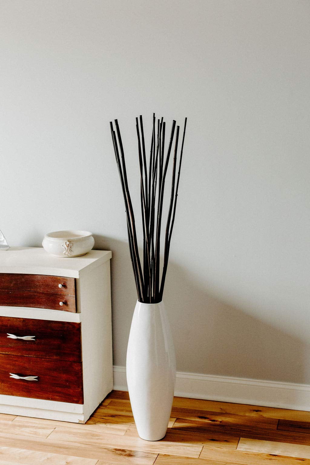 Influence Deformation Airlines decorative bamboo sticks for vases