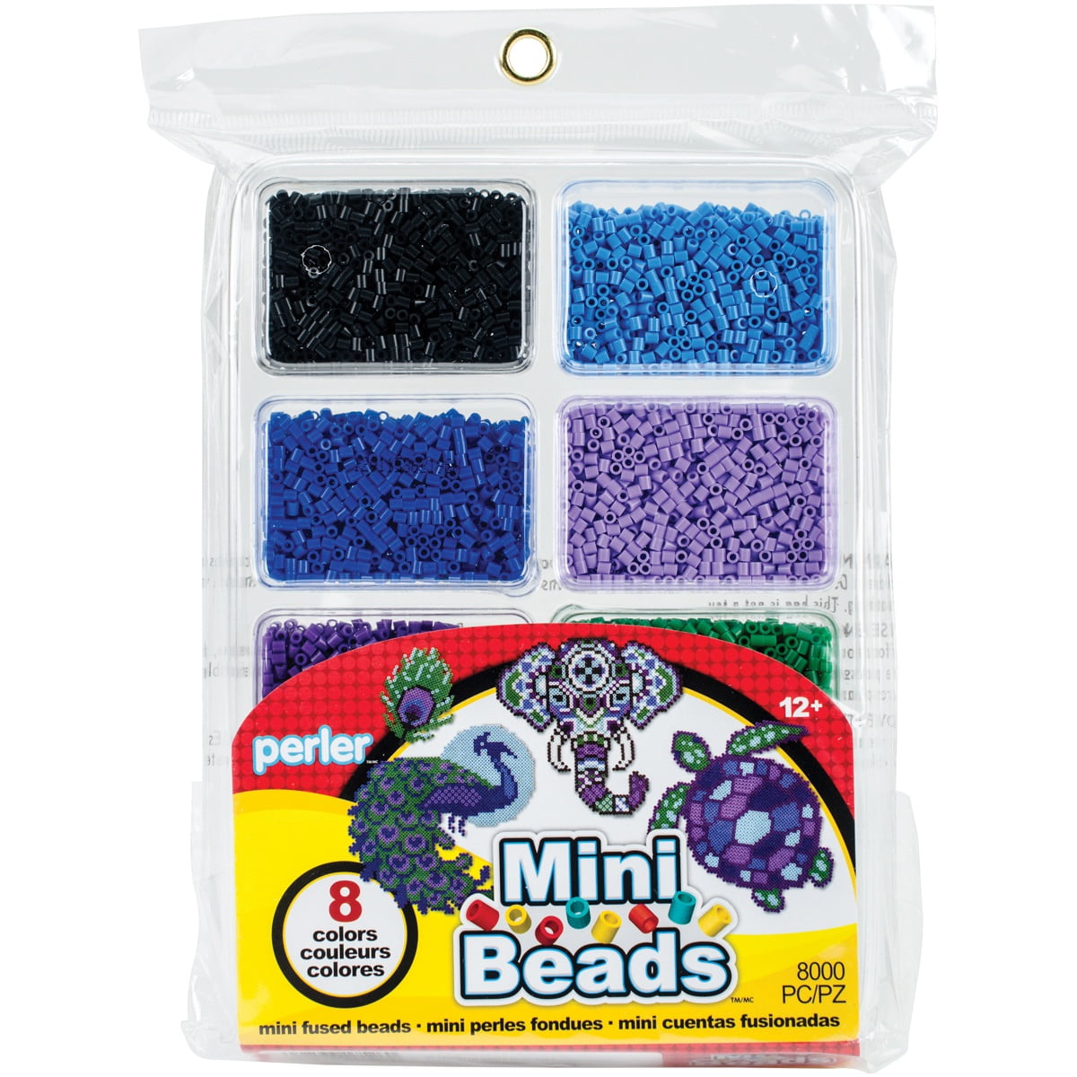 8000 MINI Perler Bead Tray, Mini Fuse Beads, Bulk Perler Beads, Perler Bead  Lot, Melting Beads, Warm Beads, Cool Beads, Rainbow, Neutral -   Singapore