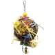 thumbnail image 5 of Paquete de 2 juguetes para masticar pájaros, trituradora de forrajeo, juguete trituradora de jaula para loros, juguete colgante de forraje para cacatúa, conure, gris africano, Amazon, 5 of 7